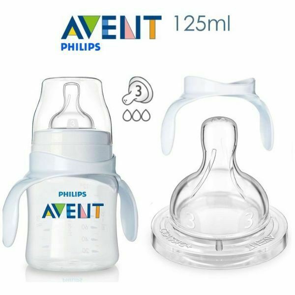PHILIPS AVENT Training Cup for baby Anti-colic, 4m+, 120 ml Botol