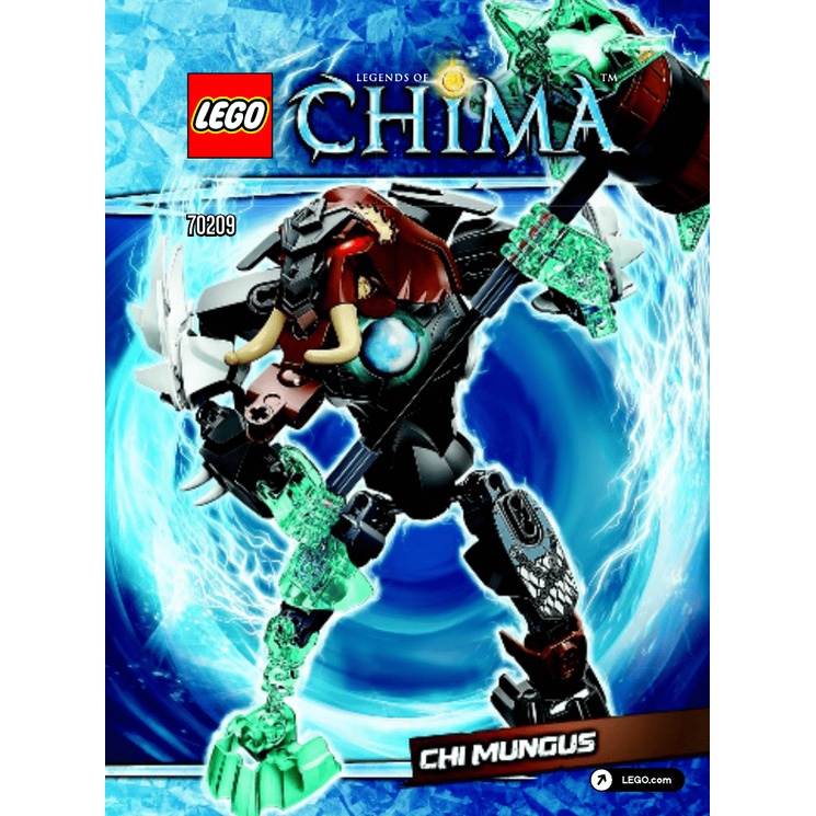 Ready Stock】LEGO Legends of Chima 70209 CHI Mungus Shopee Malaysia