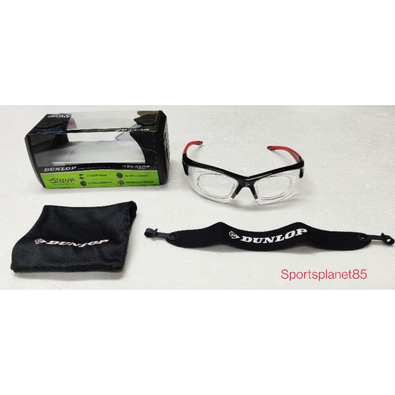Dunlop Senior Squash Eyewear Shopee Malaysia