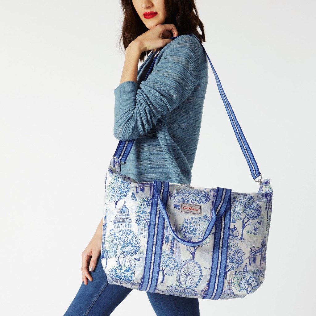 Cath Kidston OAKWORTH BLOOM FOLDAWAY OVERNIGHT BAG UK Direct Shopee Malaysia