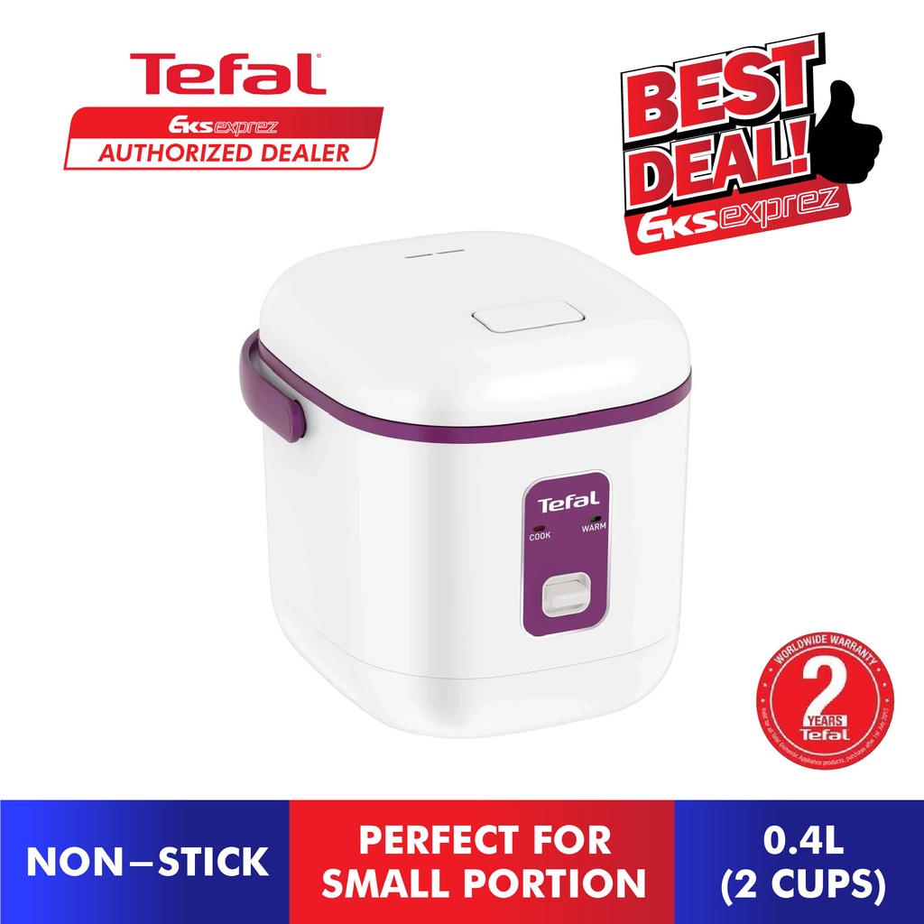 Tefal Mini Rice Cooker (0.4L) RK1721 Shopee Malaysia