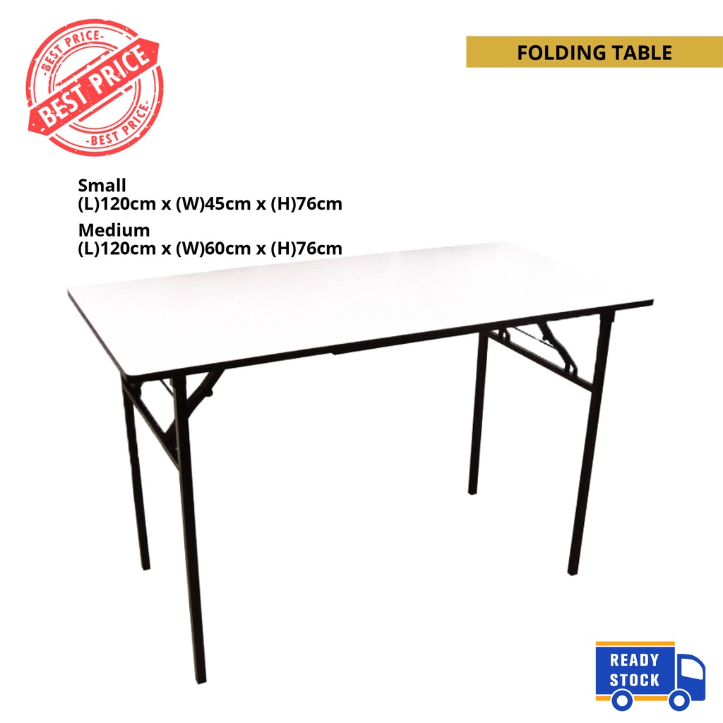 GDH | Foldable Banquet Table Event / Catering / Hall / Buffet Folding ...