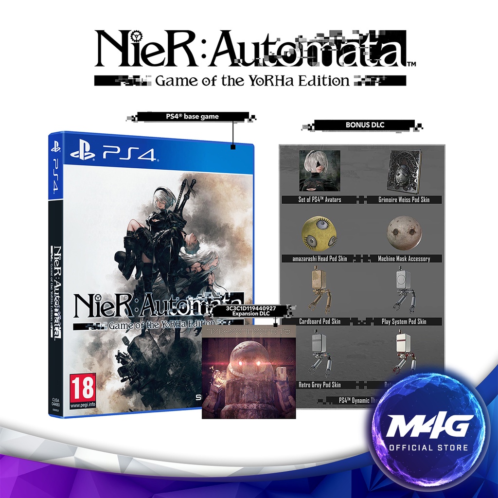 PS4 NieR: Automata Game Of The YoRHa Edition [R2 English] | Shopee Malaysia