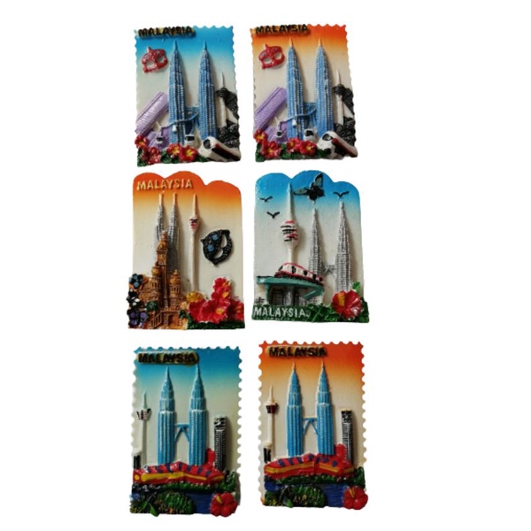 Magnet Resin Petronas Twin Tower Malaysia | Shopee Malaysia