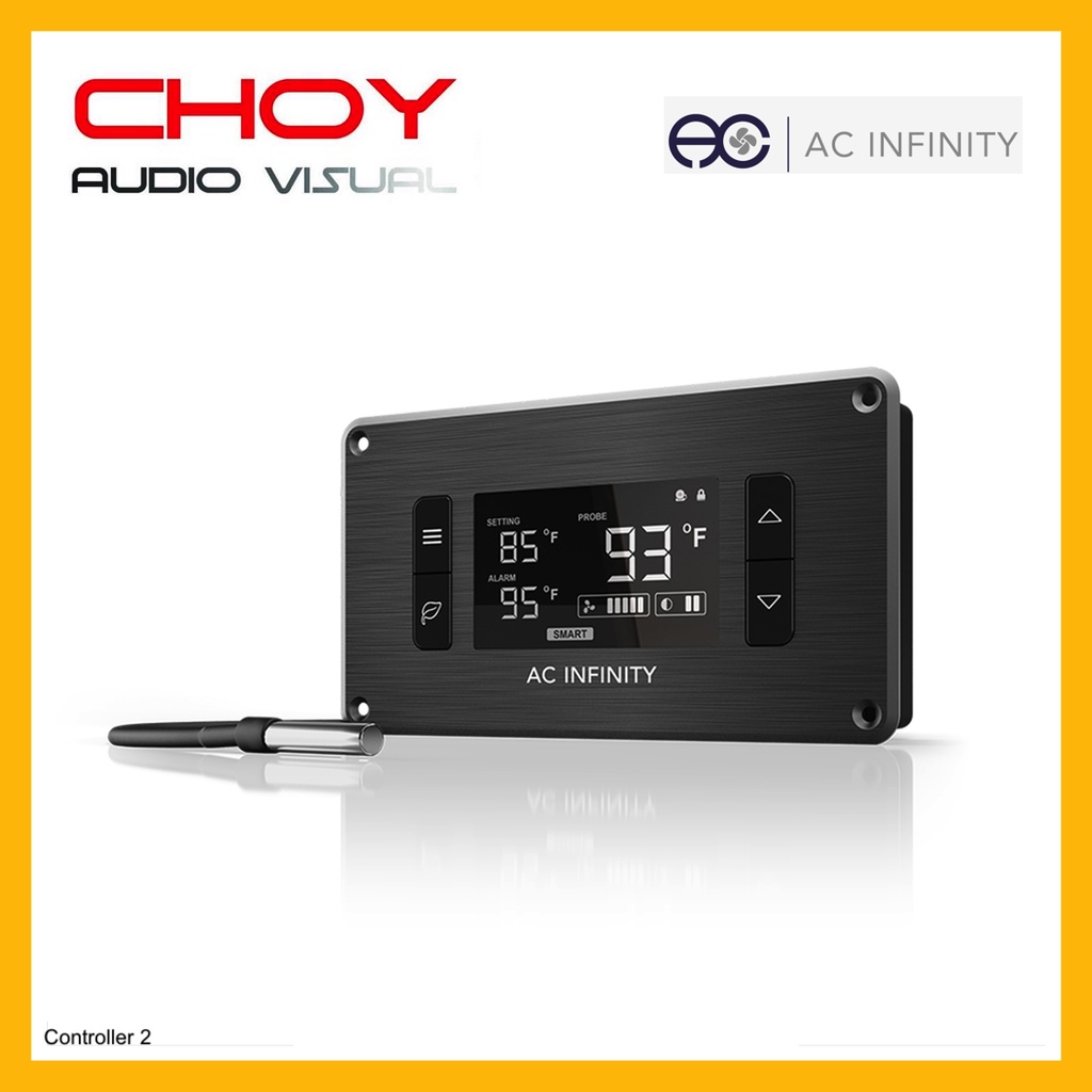 AC INFINITY Controller 2 Intelligent Thermal Fan Controller Single Zone