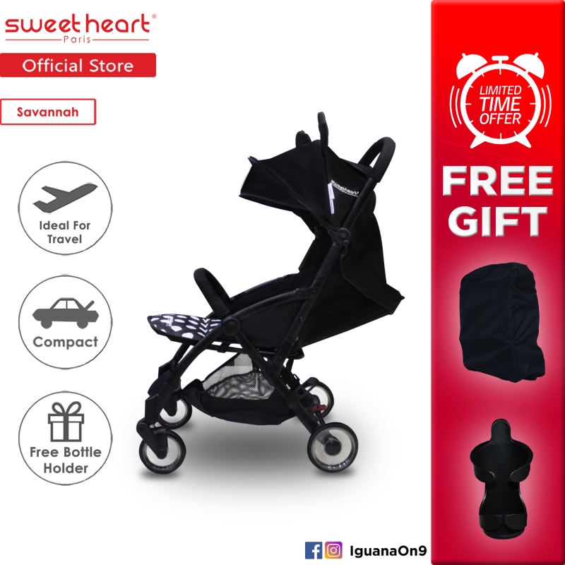 Sweet heart paris 2025 compact stroller savannah