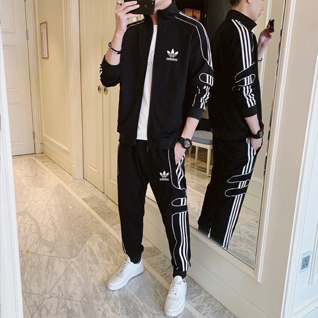 Adidas suit hot sale set