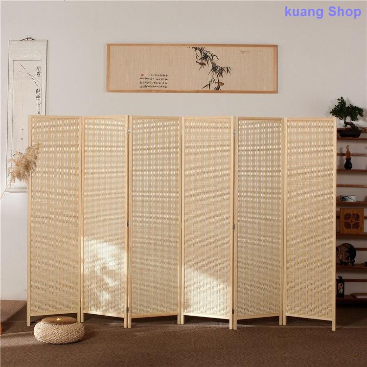 Chinese-style folding screen partition Simple modern living room ...