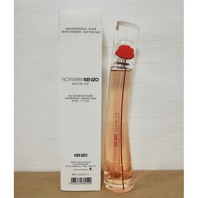 Flower by kenzo eau de vie 50ml hot sale