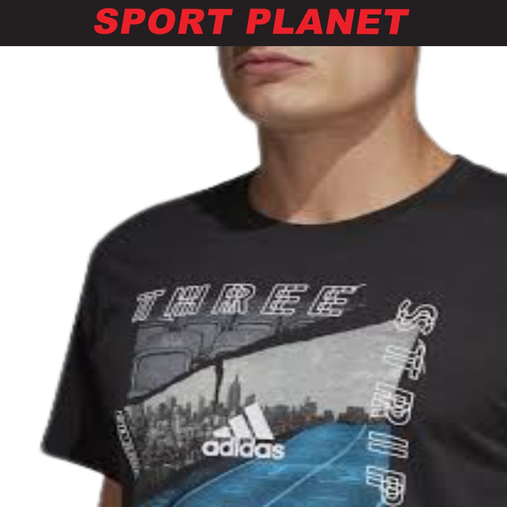 adidas Men ID Photo Tee Shirt Baju Lelaki DV3054 Sport Planet 25 4 Shopee Malaysia