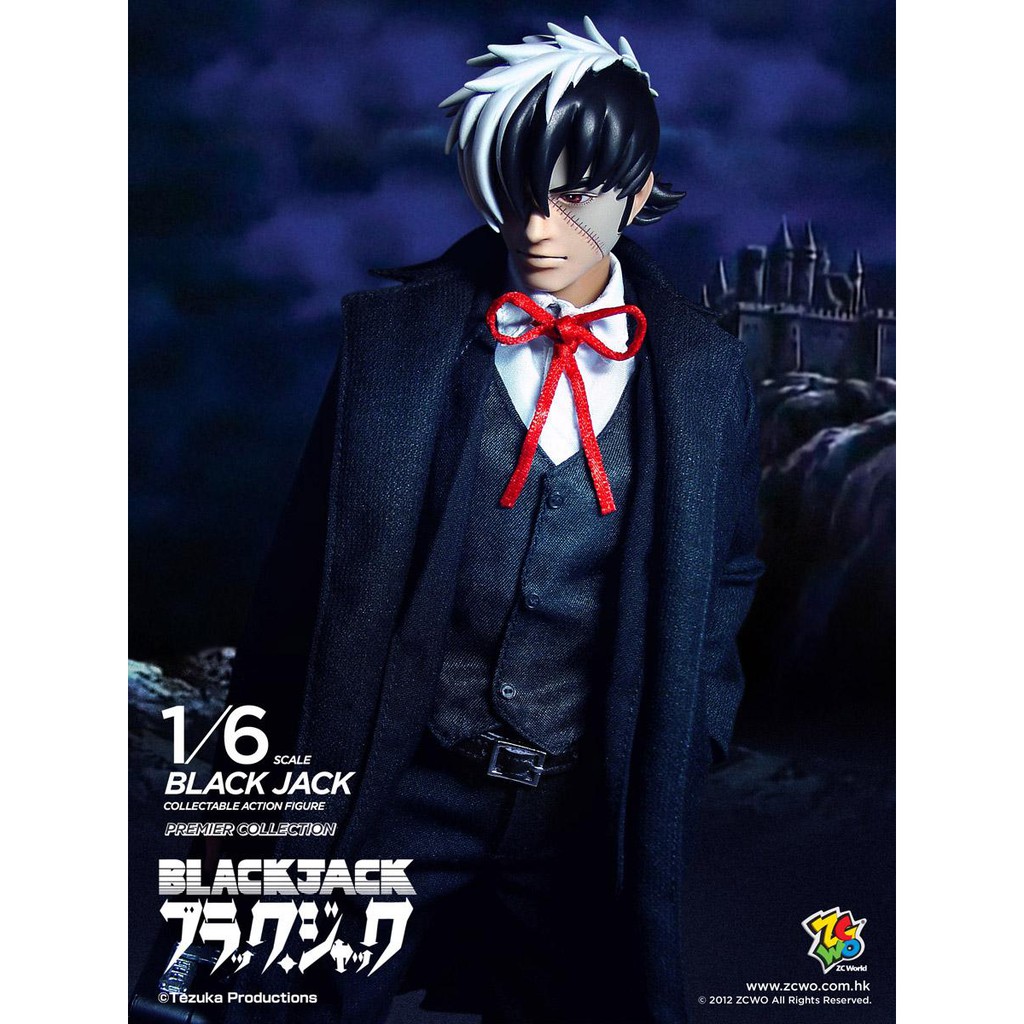 ZCWO ZC102 Premier Collection - Black Jack OVA - Black Jack 1/6 Action  Figure | Shopee Malaysia