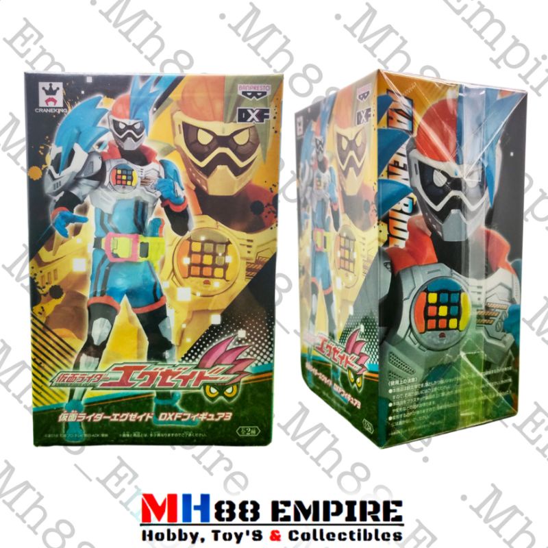 [ BANPRESTO ] MISB DXF KAMEN RIDER EX-AID STATUE FIGURE COLLECTION ...