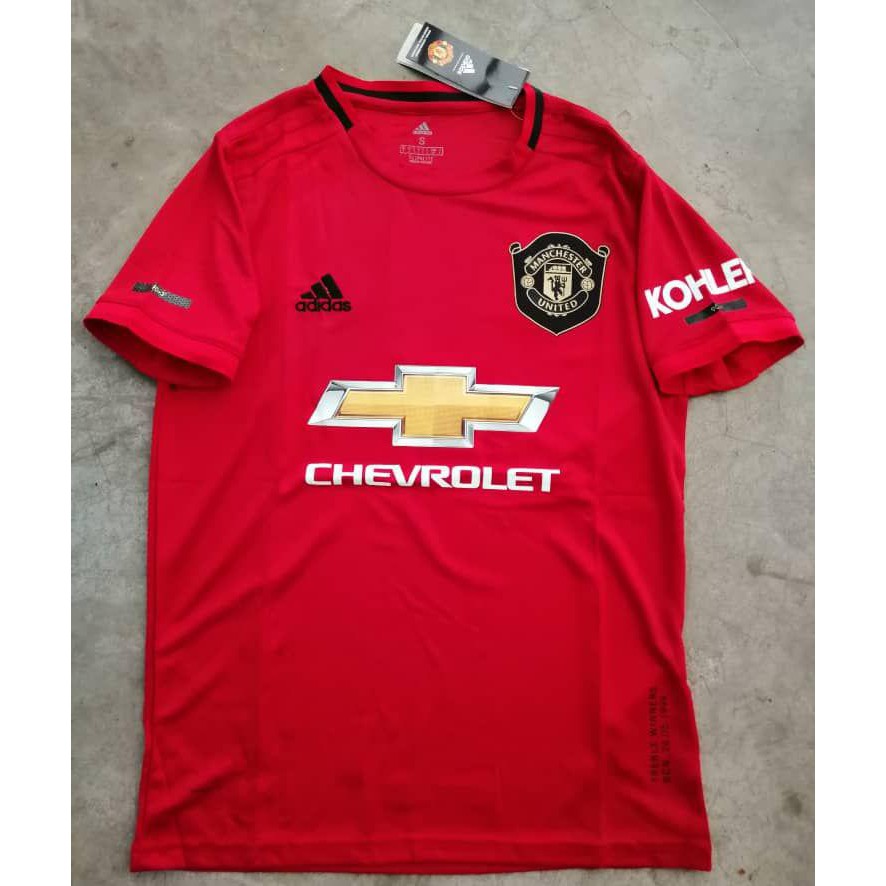 man united new kit 2019