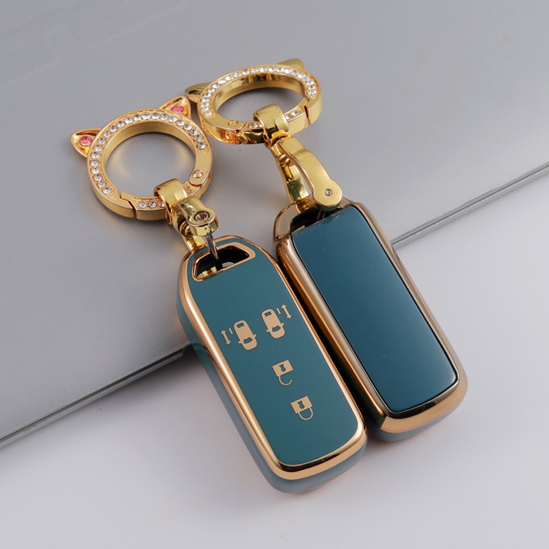 TPU Car Smart Key Case Cover Remote Fob Keychain For Honda New Nbox ...