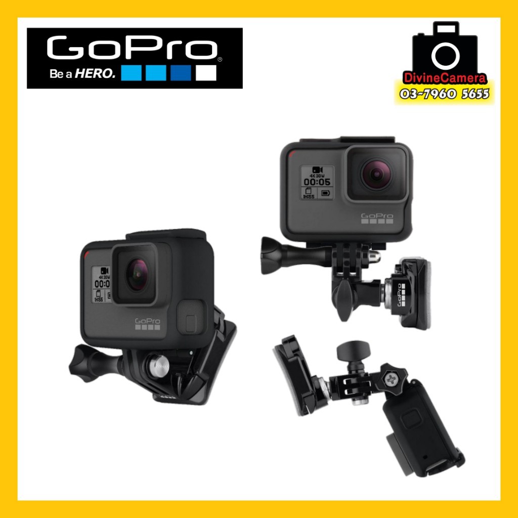 GoPro Helmet Front + Side Mount | Shopee Malaysia