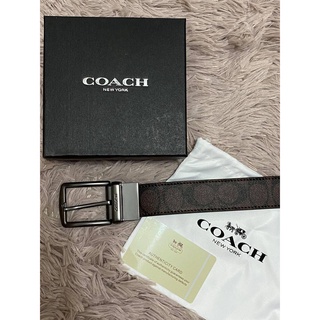 Coach belt set  Shopee Malaysia