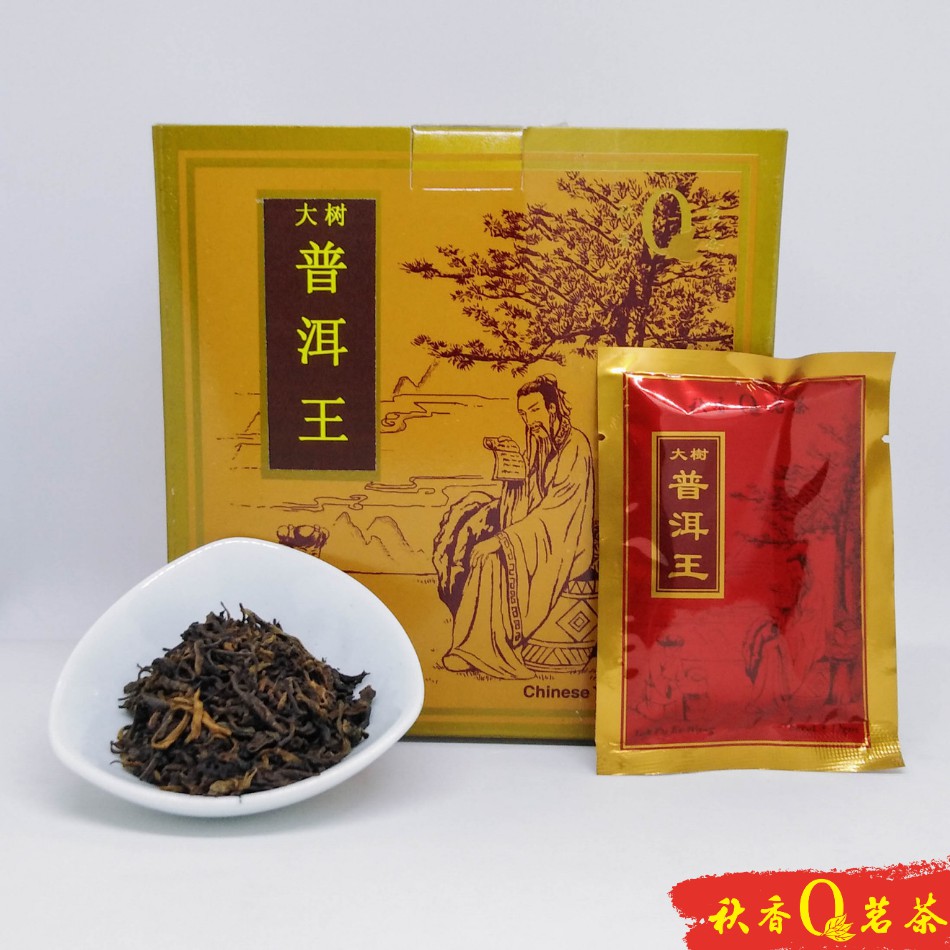 大树普洱王 Puer Tea King (Big Tree) 【36 packs x 12g】|【Puer Ripe tea 普洱熟茶 ...