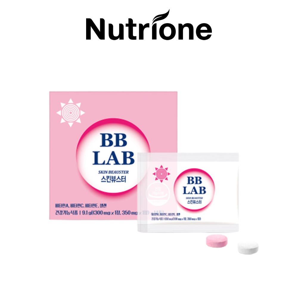 NUTRIONE BB LAB Skin Beauster (650mg x 14 packets) 1 BOX | Shopee Malaysia