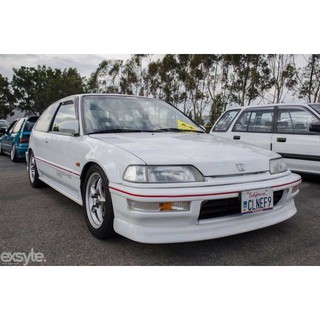 HONDA SH3 EF9 / CRX LIP JS RACING FIBER #MOMOKVTEC | Shopee Malaysia