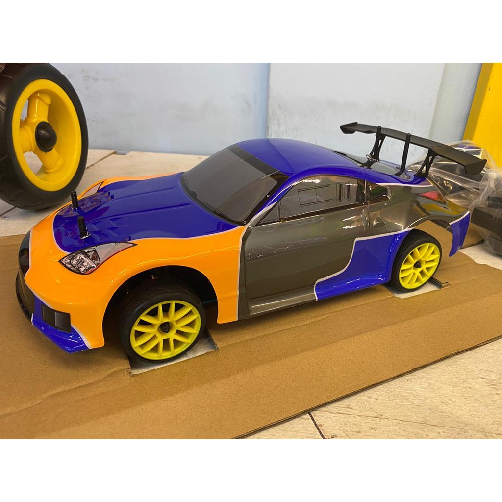 HSP 94102 Racing 18 Engine 2 speed Nitro Gas Power RC Car