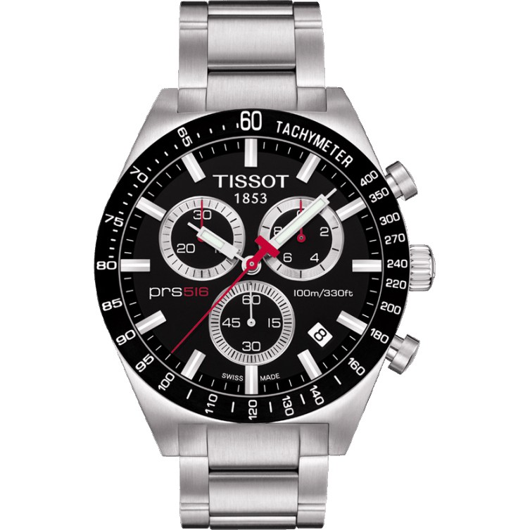 TISSOT PRS 516 Men s Chronograph men Watch T044.417.21.051.00