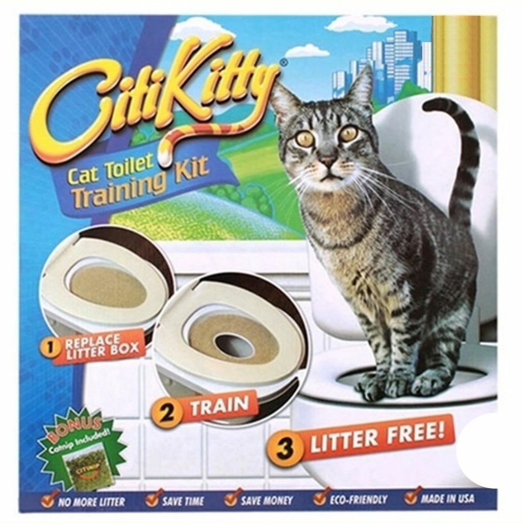 Citikitty cat shop toilet training kit