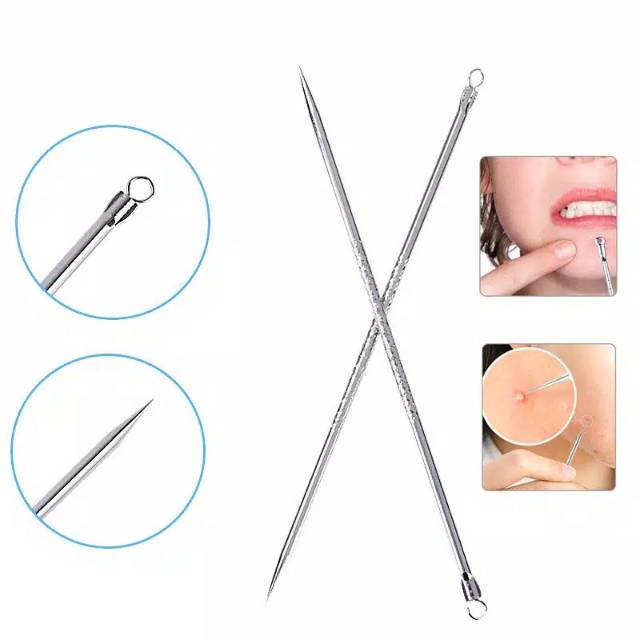 Acne extractor Needle | Shopee Malaysia