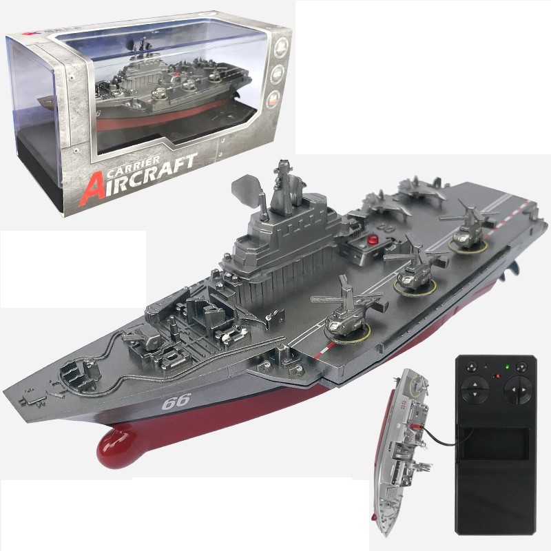 Remote Control Carrier Aircraft / Warships Military Exquisite Model RC