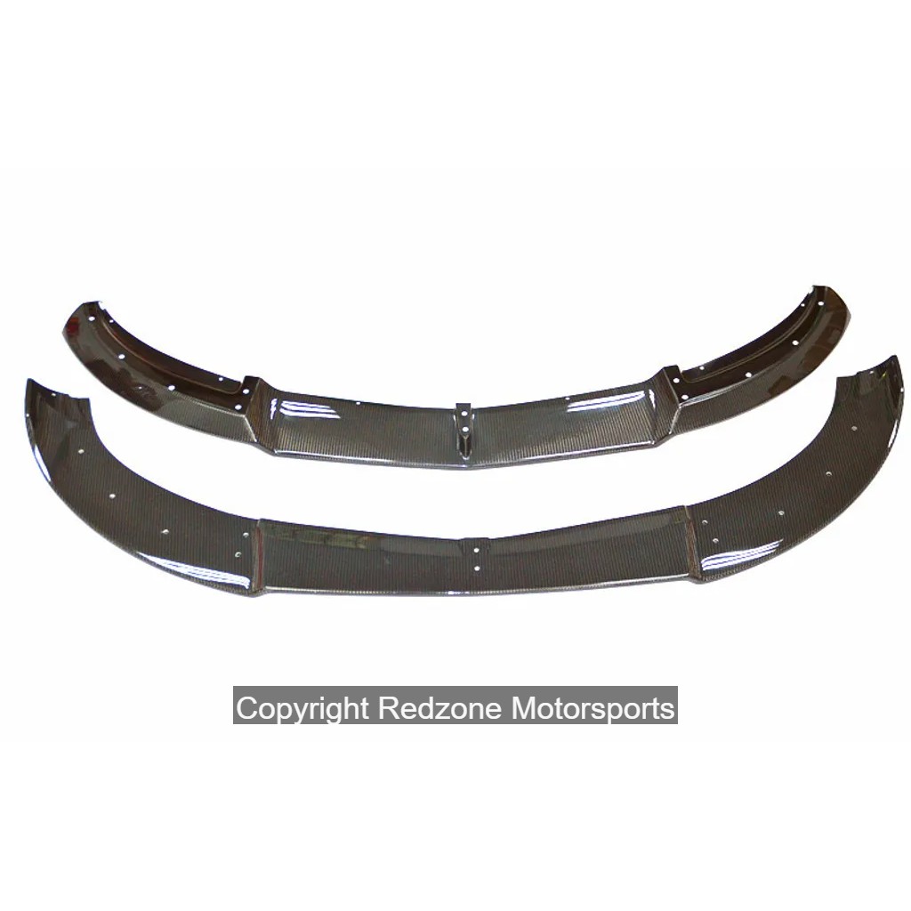 Mercedes benz W176 A45 Carbon Fiber Varis Front Lip Double | Shopee ...