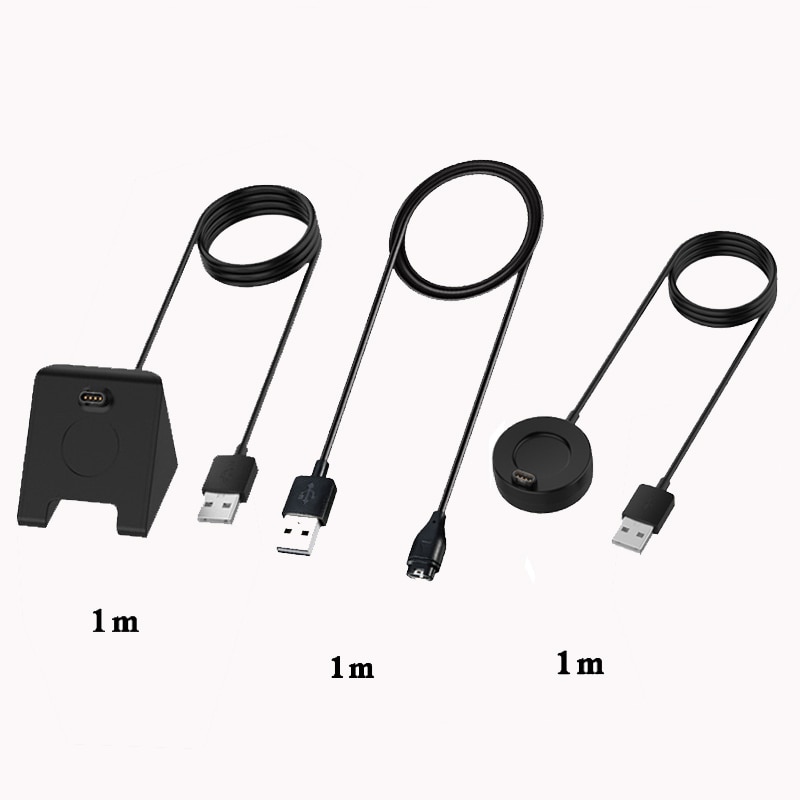 Fast Charging Charger For Garmin Venu Sq/vivoactive 4 4S/vivomove 3 3S