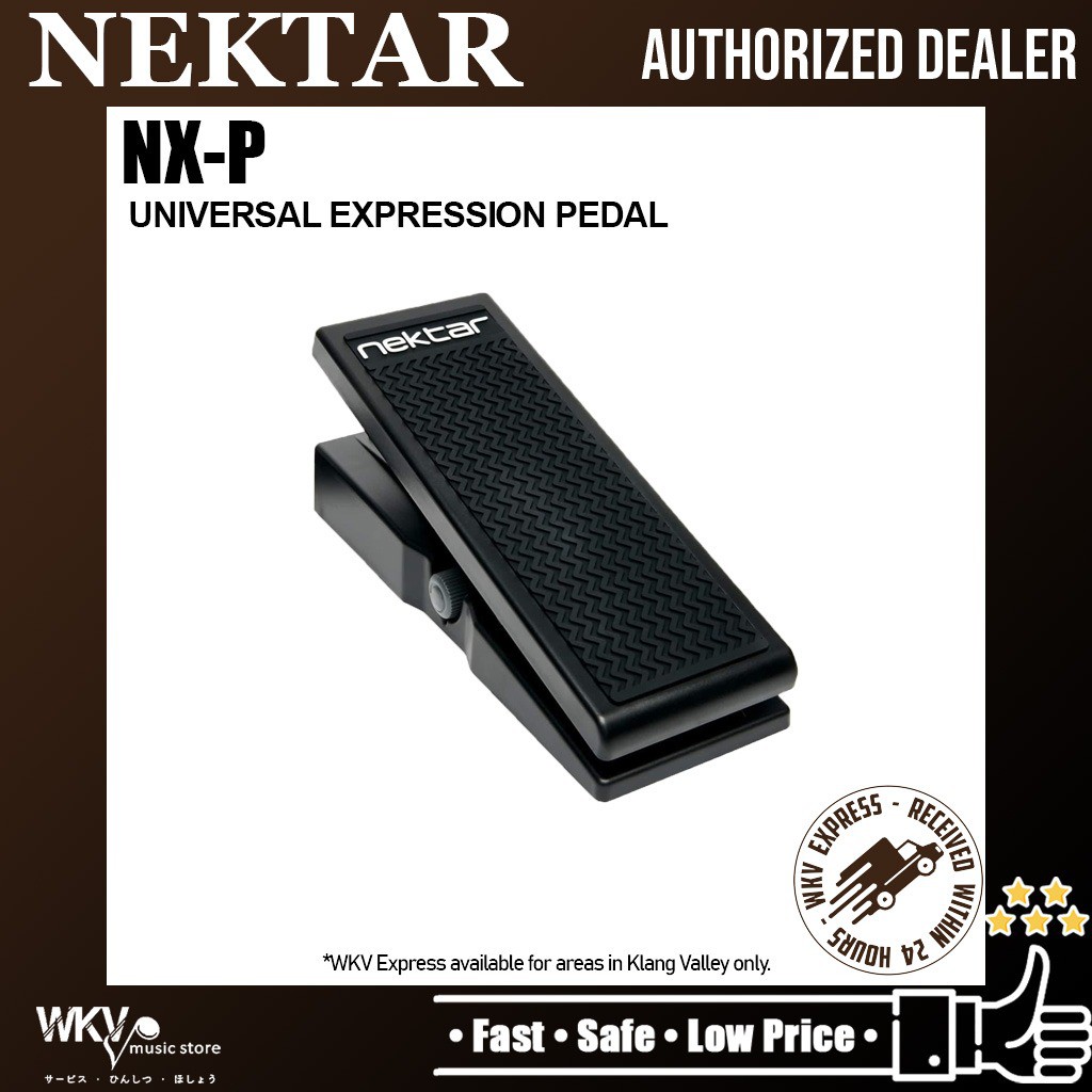 NEKTAR NX-P エクスプレッションペダル 輸入 - DTM・DAW