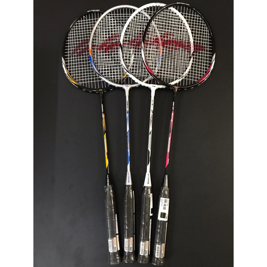 Li-Ning Smash XP60 / 70 / 80 / 90 IV Badminton Racket Shopee Malaysia