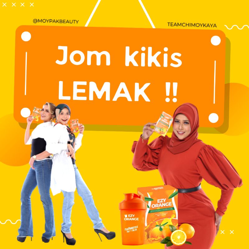 🔥EZY ORANGE | DIET | PRODUK KURUS | EZY DETOX | SUPPLEMENT 🛒 | Shopee ...