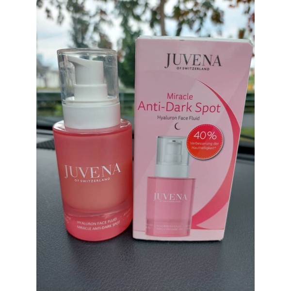 Juvena Miracle Anti-Dark Spot Hyaluron Face Fluid 株汶纳神迹抗黑斑透明质酸面部液 ...