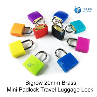 (2 Pcs) Small Locks with Keys, Mini Padlock for Luggage