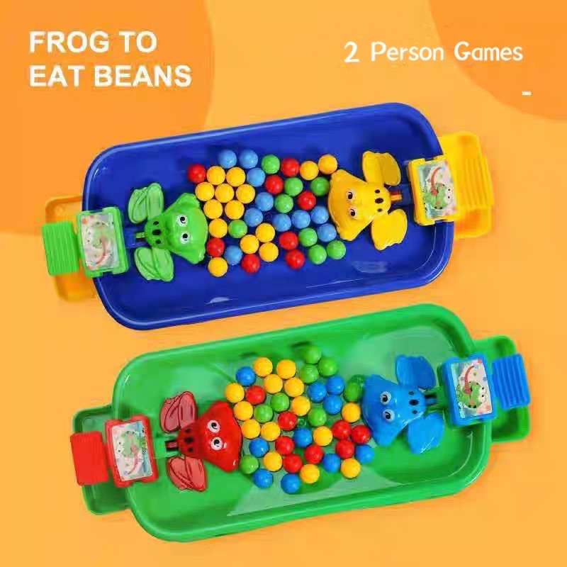NewKids Children Little Frog Eat Beans Balls Hungry Frog Educational