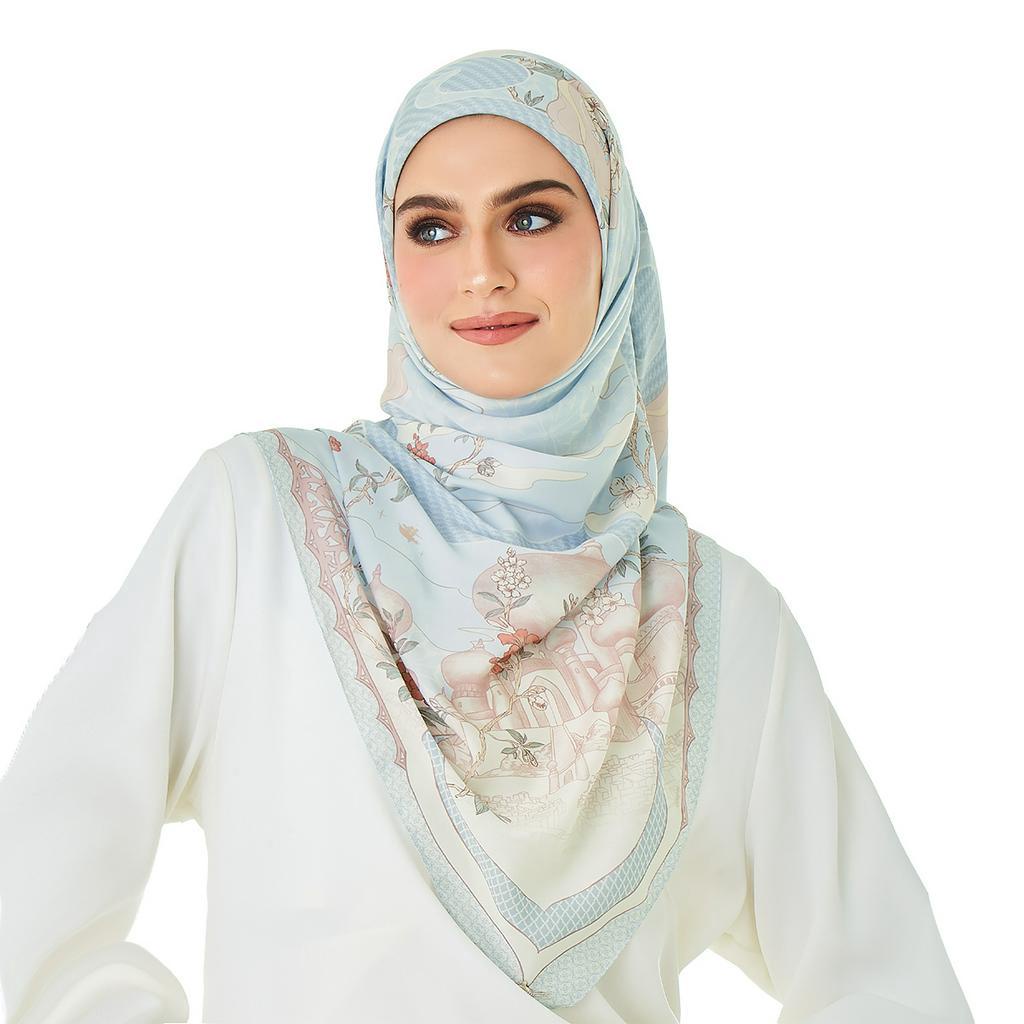 naelofar Disney x Naelofar Aladdin Square Shopee Malaysia