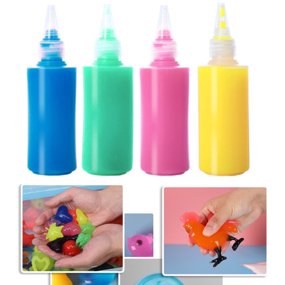 Magical Water Set Elf Ocean Kids Handmade Art Craft DIY Education Toy