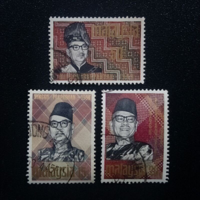 1969 Stamp Malaysia-complete Unique Used Stamp-solidarity Week-tunku 