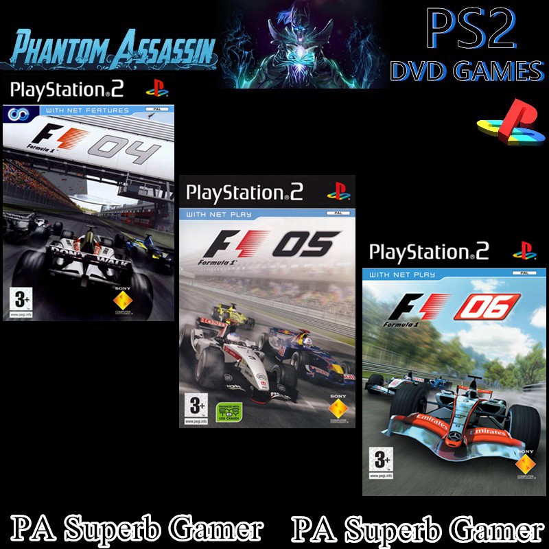 Formula one deals 04 ps2