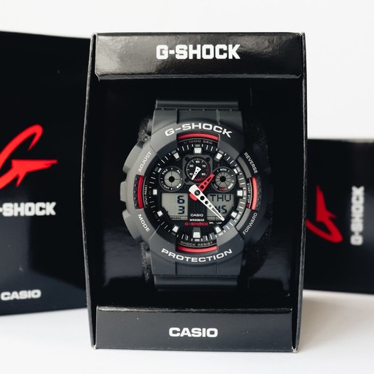 G shock discount ga 100 original