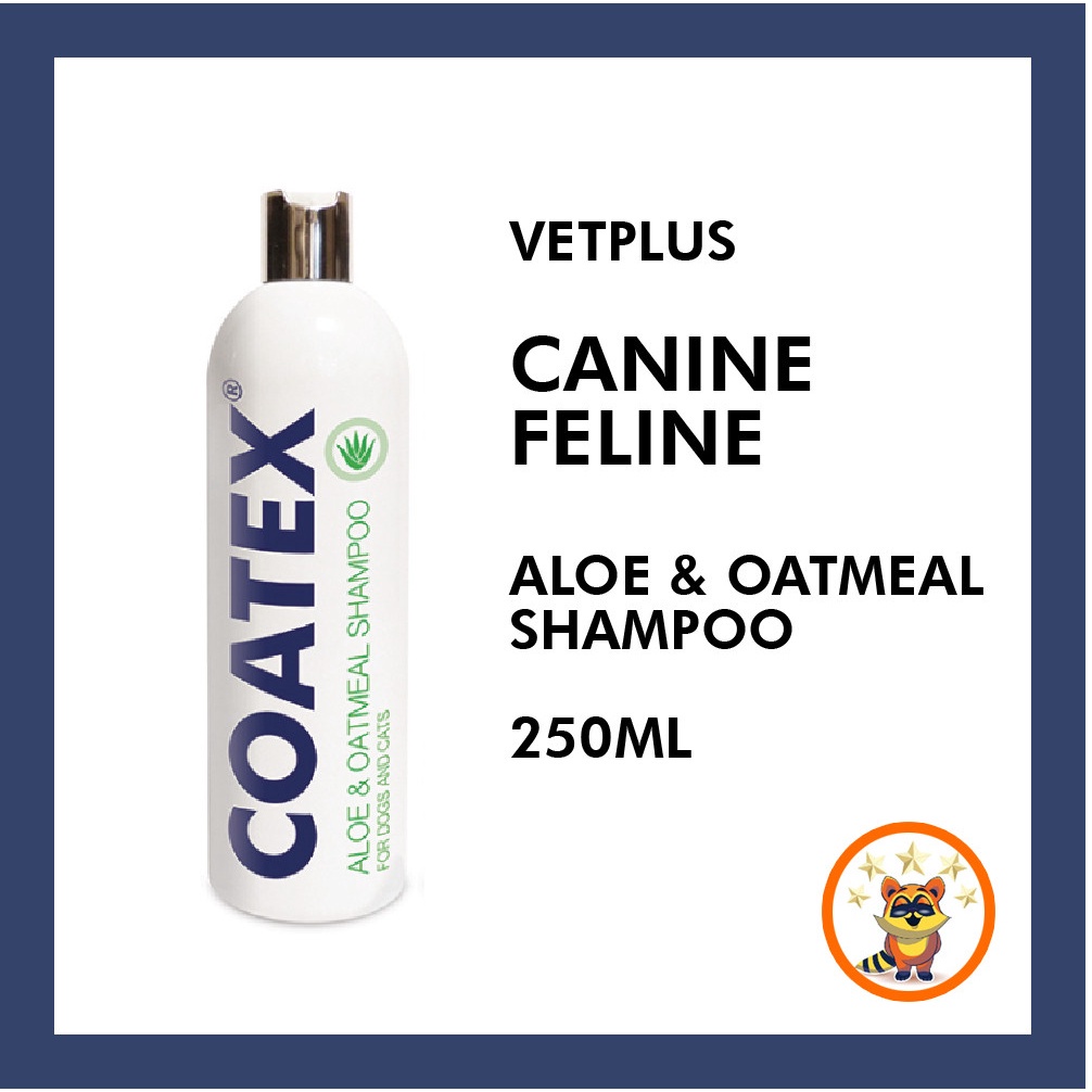 Coatex oatmeal dog shampoo sales