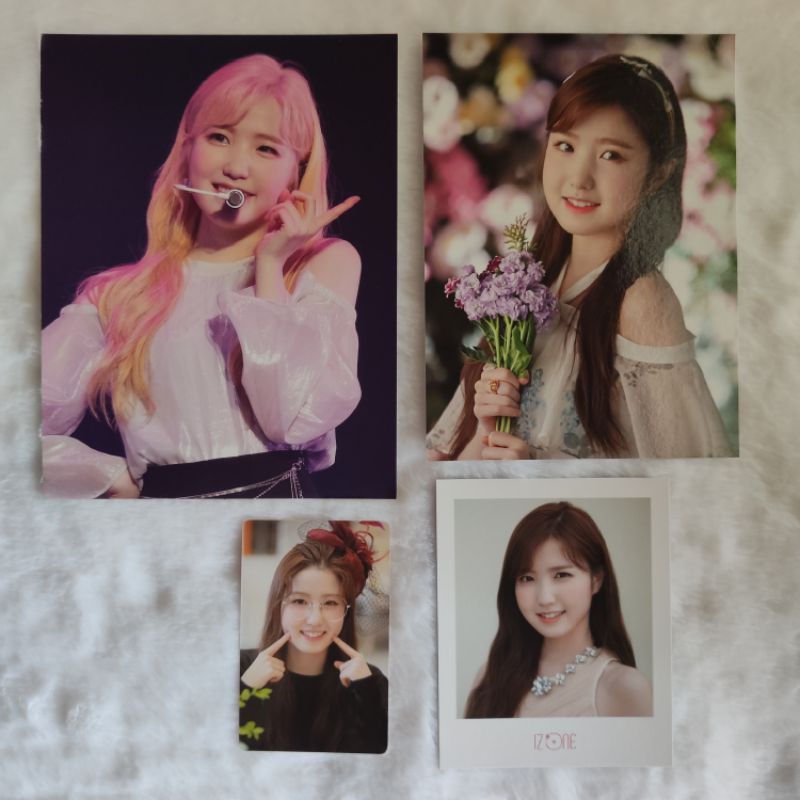 IZ*ONE IZONE 1st Concert in Seoul - EYES ON ME Concert DVD/Bluray/Kit ...