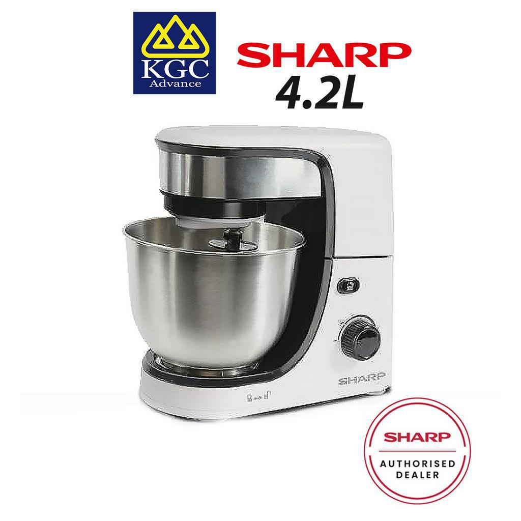 Sharp 350W Stand Mixer EMS80WH | Shopee Malaysia