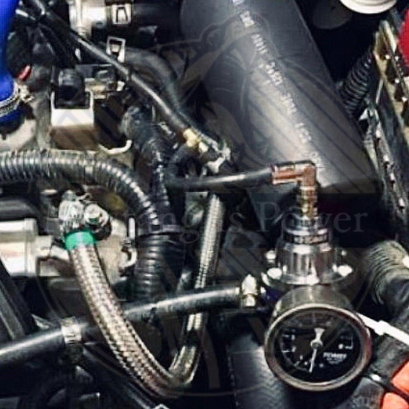 TOMEI FUEL PRESSURE REGULATOR METER GAUGE FULL SET Shopee Malaysia