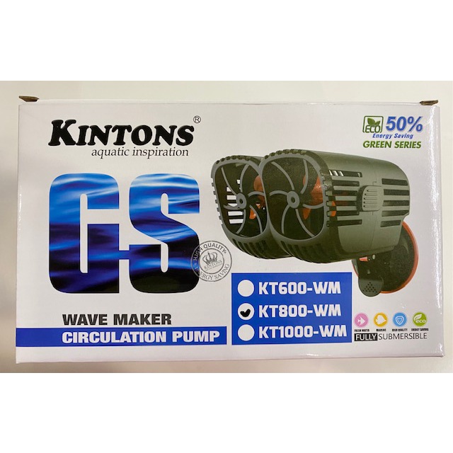 Kintons GS Wave Maker Circulation Pump for Aquarium Shopee Malaysia
