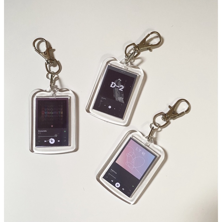 spotify custom keychain playlist | Shopee Malaysia