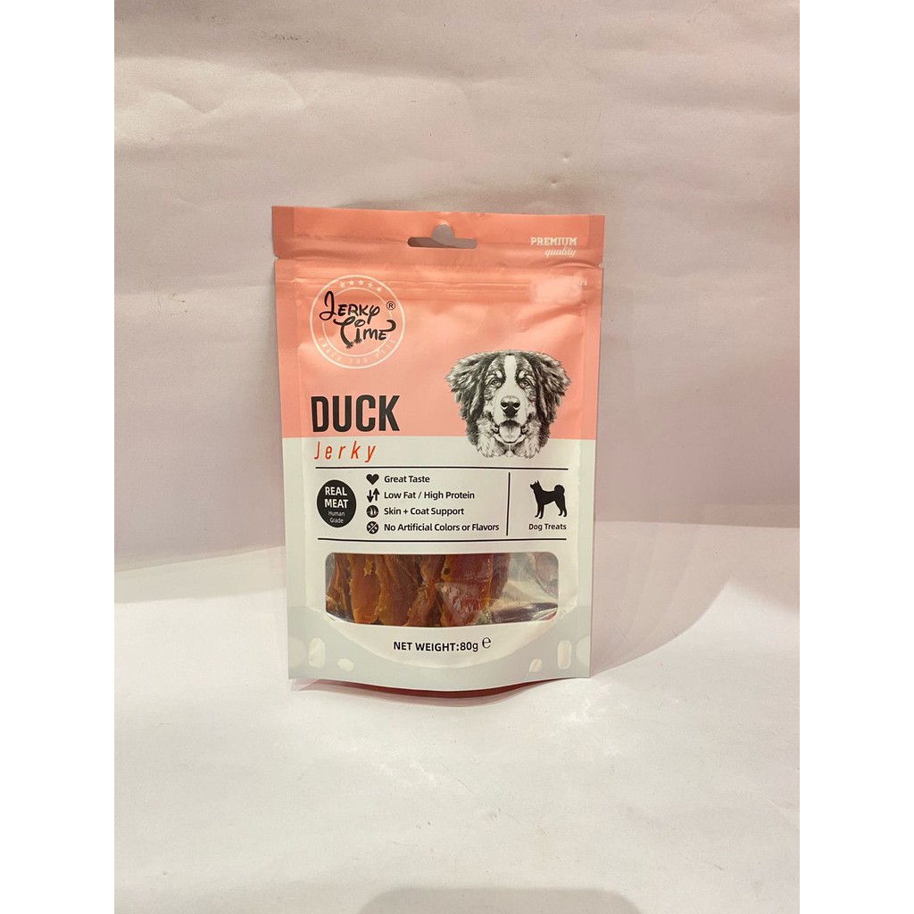 Jerky Time Dog Treats (Duck) 80g Shopee Malaysia