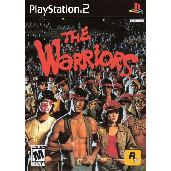 (PS2 DVD GAMES) THE WARRIORS | Shopee Malaysia