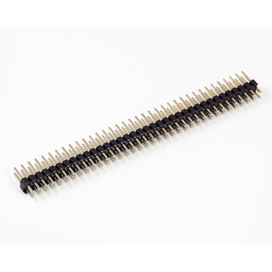 Straight Pin Header P2.54 2X40 Male | Shopee Malaysia
